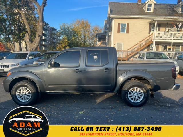 used 2015 Nissan Frontier car, priced at $9,999