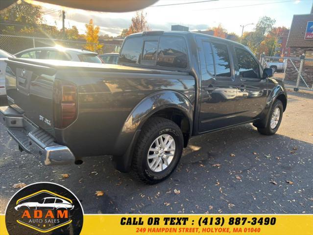 used 2015 Nissan Frontier car, priced at $9,999