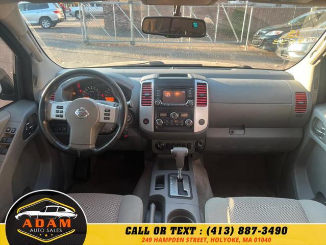 used 2015 Nissan Frontier car, priced at $9,999