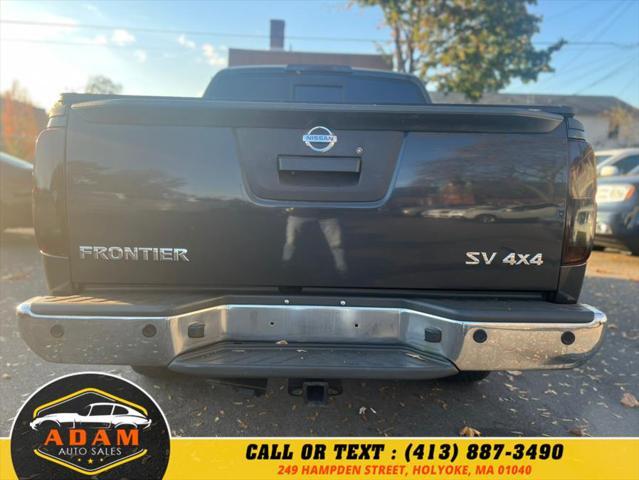 used 2015 Nissan Frontier car, priced at $9,999