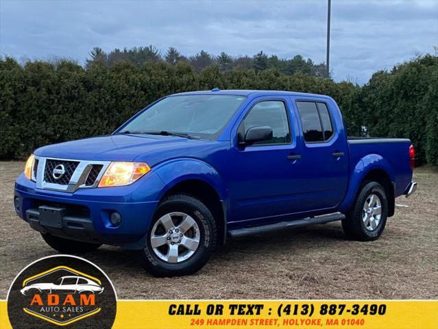 used 2012 Nissan Frontier car, priced at $9,999