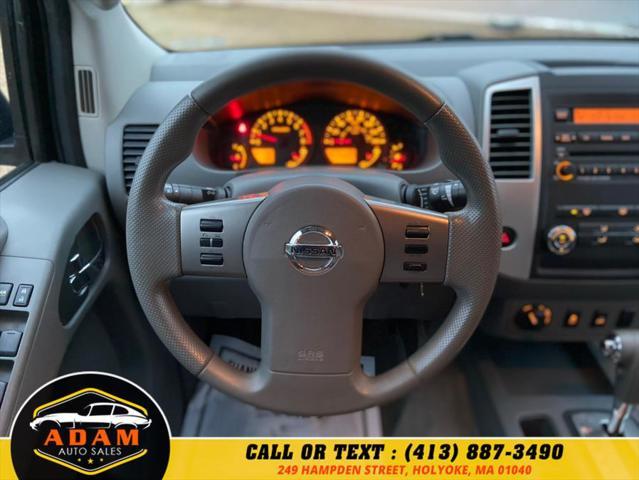 used 2012 Nissan Frontier car, priced at $9,999