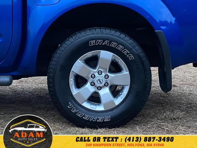 used 2012 Nissan Frontier car, priced at $9,999