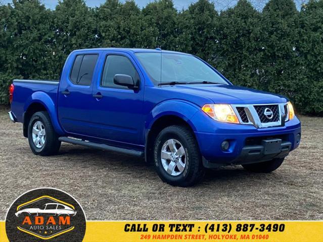 used 2012 Nissan Frontier car, priced at $9,999