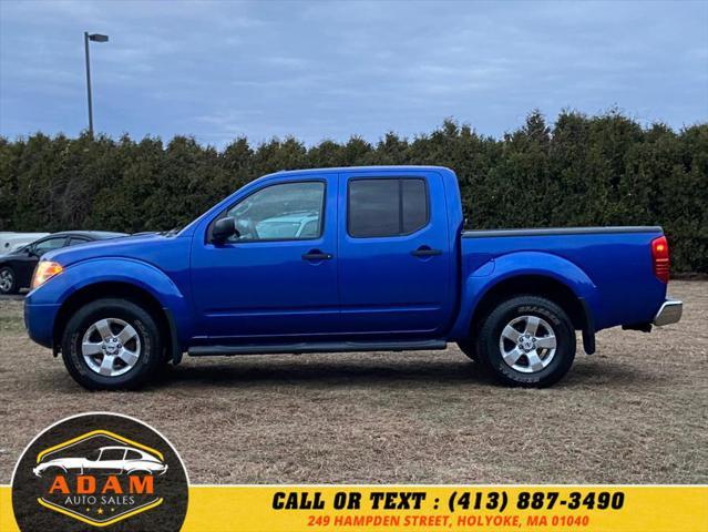 used 2012 Nissan Frontier car, priced at $9,999