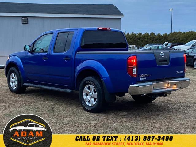 used 2012 Nissan Frontier car, priced at $9,999