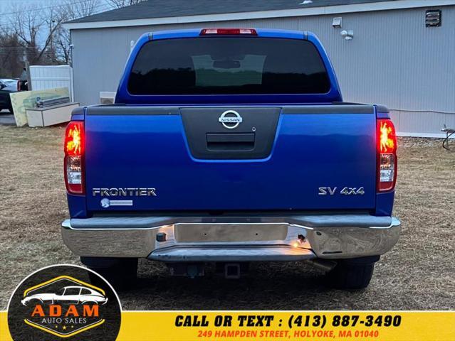 used 2012 Nissan Frontier car, priced at $9,999