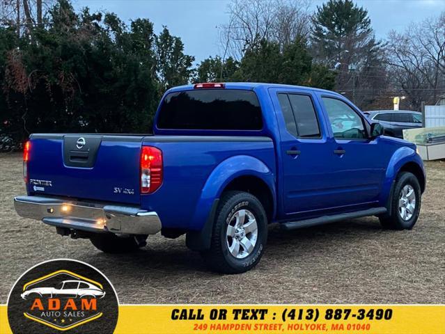 used 2012 Nissan Frontier car, priced at $9,999