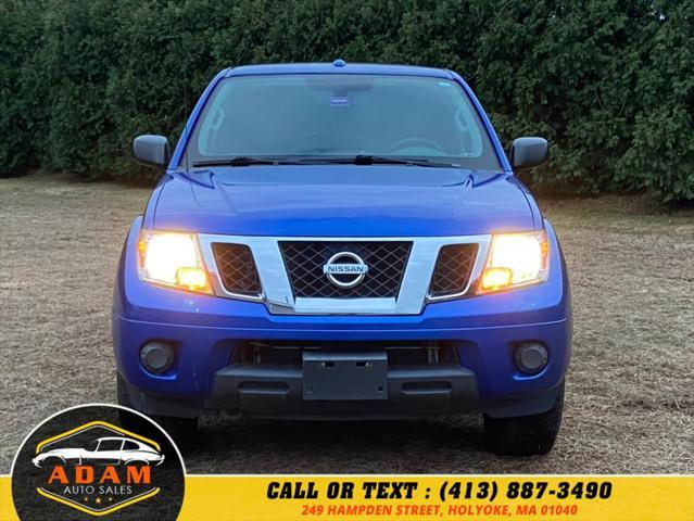 used 2012 Nissan Frontier car, priced at $9,999