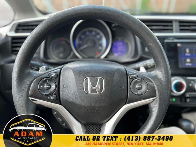 used 2016 Honda Fit car, priced at $6,900