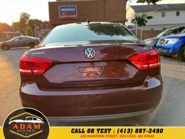 used 2012 Volkswagen Passat car, priced at $6,700