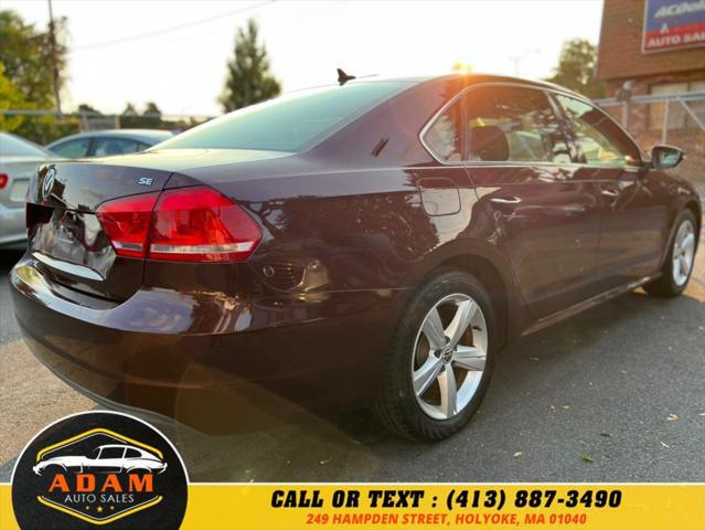 used 2012 Volkswagen Passat car, priced at $6,700