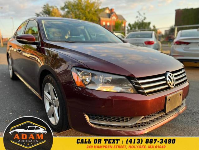 used 2012 Volkswagen Passat car, priced at $6,700