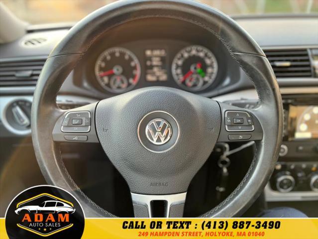 used 2012 Volkswagen Passat car, priced at $6,700