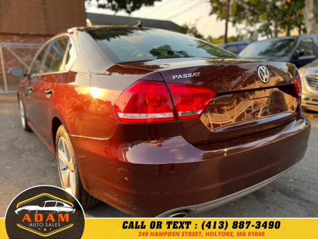 used 2012 Volkswagen Passat car, priced at $6,700