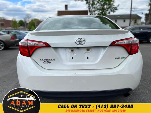 used 2014 Toyota Corolla car, priced at $8,700