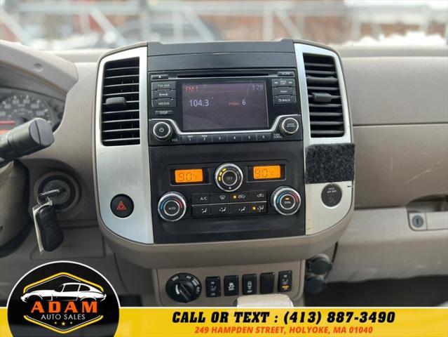 used 2016 Nissan Frontier car, priced at $7,900