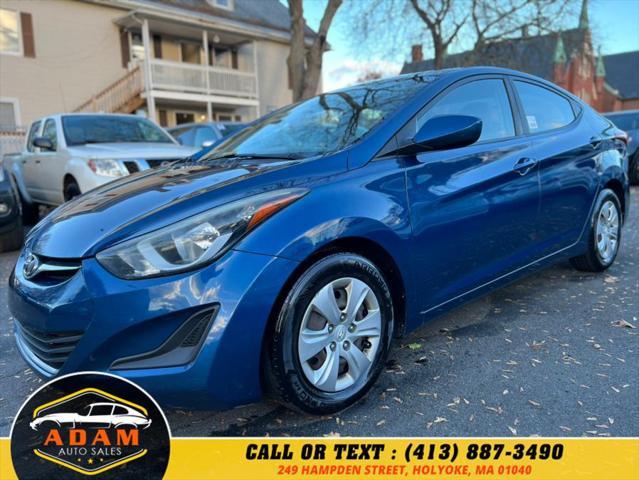 used 2016 Hyundai Elantra car, priced at $7,500