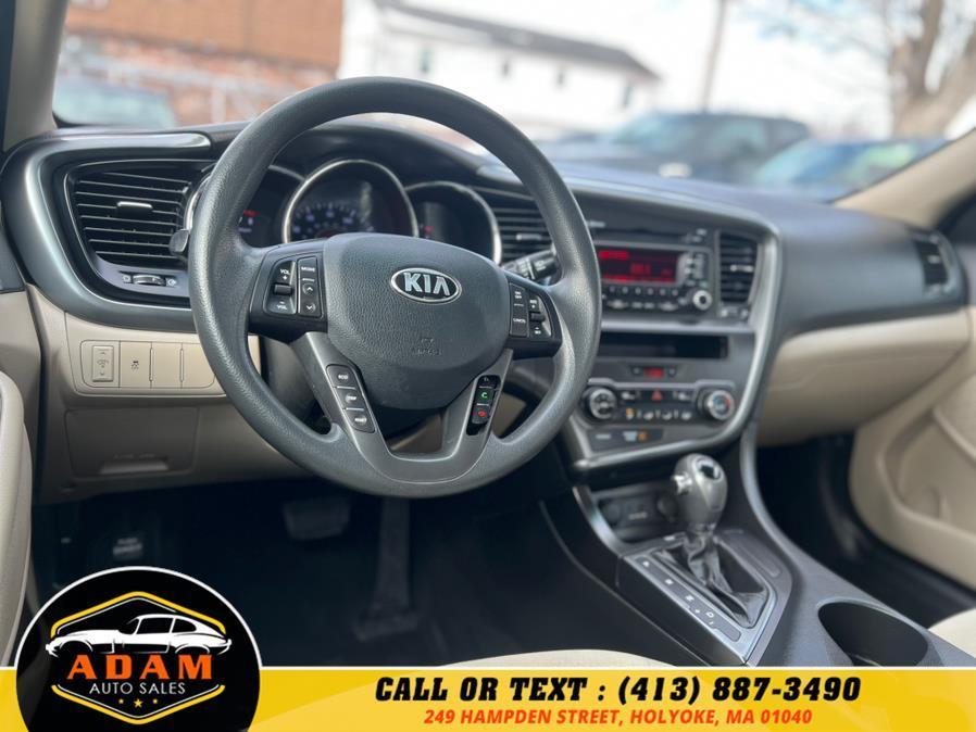 used 2013 Kia Optima car, priced at $6,600