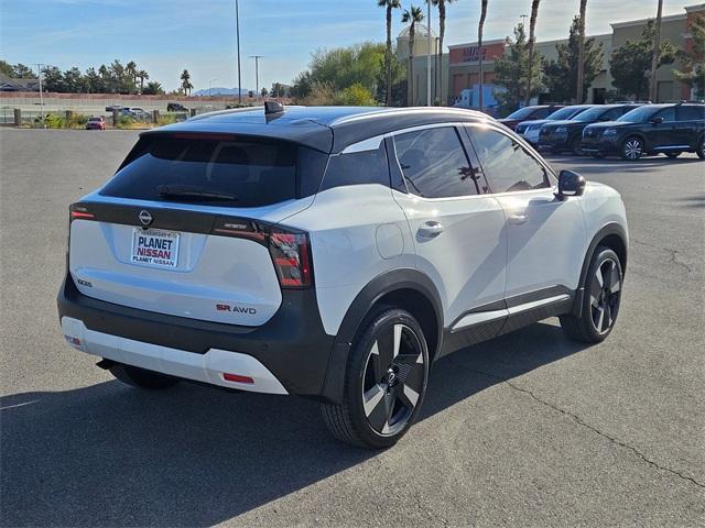 new 2025 Nissan Kicks car, priced at $28,788