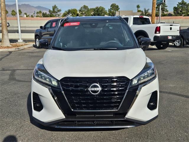 used 2023 Nissan Kicks car, priced at $17,687