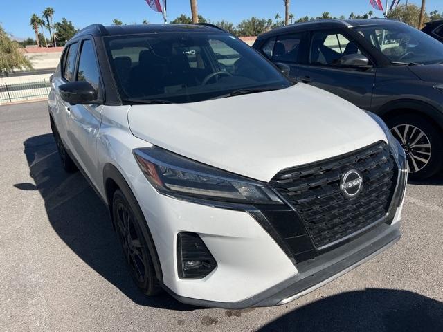 used 2023 Nissan Kicks car, priced at $18,487