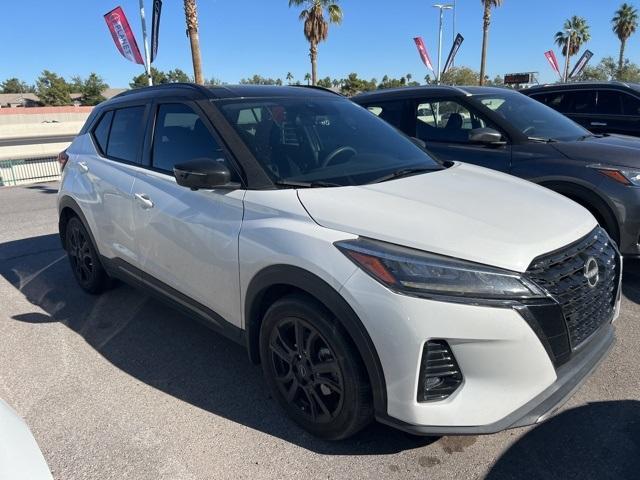 used 2023 Nissan Kicks car, priced at $18,487