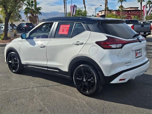 used 2023 Nissan Kicks car, priced at $17,687