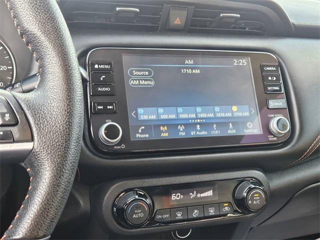 used 2023 Nissan Kicks car, priced at $17,687