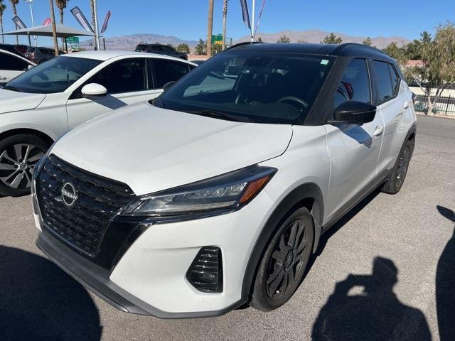 used 2023 Nissan Kicks car, priced at $18,487