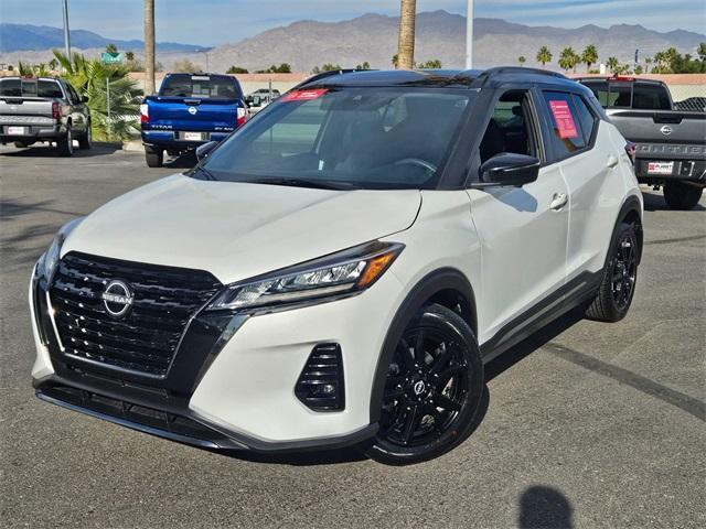 used 2023 Nissan Kicks car, priced at $17,687