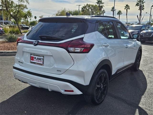 used 2023 Nissan Kicks car, priced at $17,687