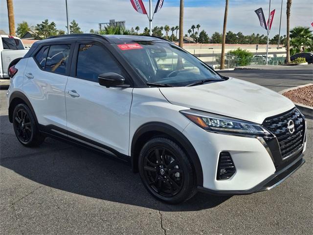 used 2023 Nissan Kicks car, priced at $17,687