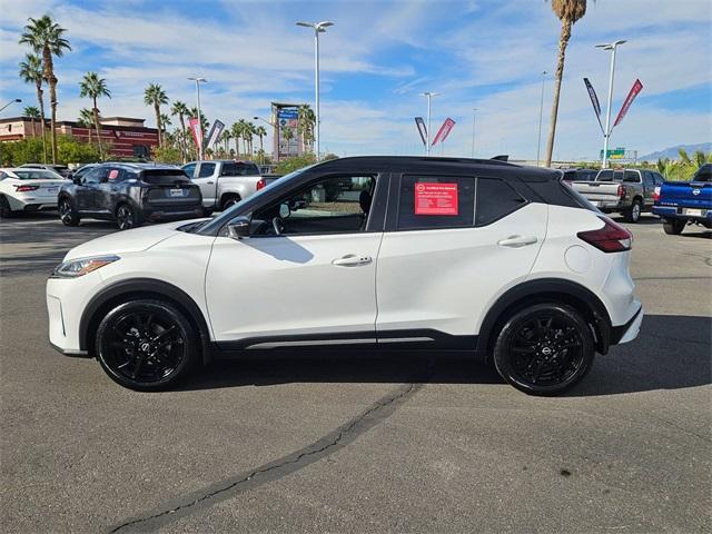used 2023 Nissan Kicks car, priced at $17,687
