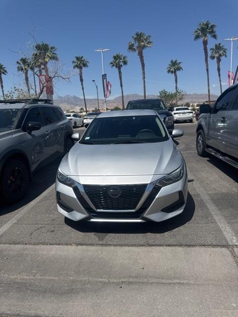 used 2020 Nissan Sentra car