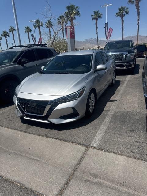 used 2020 Nissan Sentra car