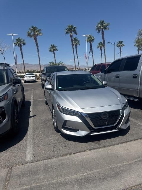 used 2020 Nissan Sentra car
