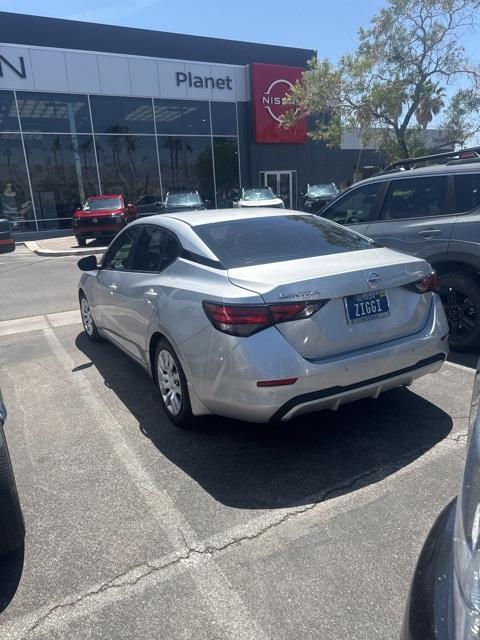 used 2020 Nissan Sentra car