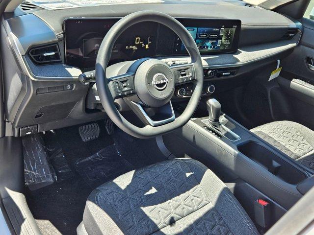 new 2025 Nissan Kicks car, priced at $24,824