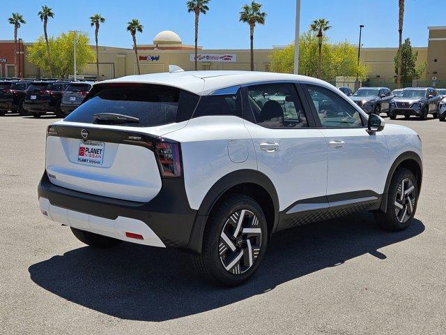 new 2025 Nissan Kicks car, priced at $24,824