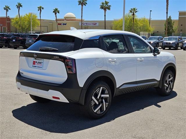 new 2025 Nissan Kicks car, priced at $24,824