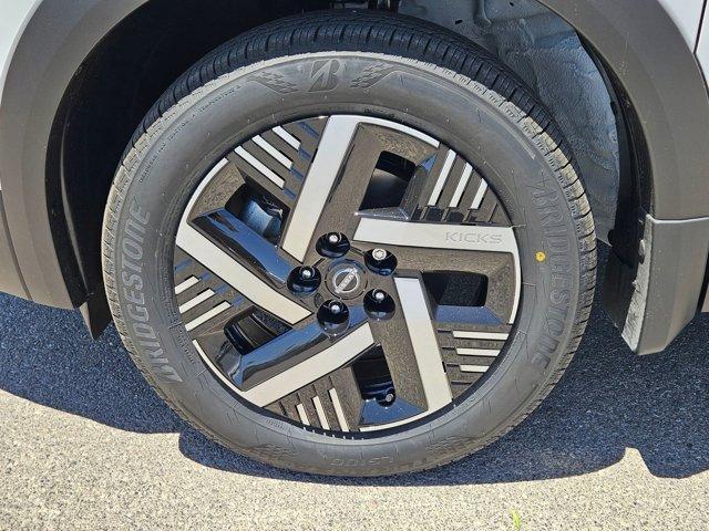 new 2025 Nissan Kicks car, priced at $24,824