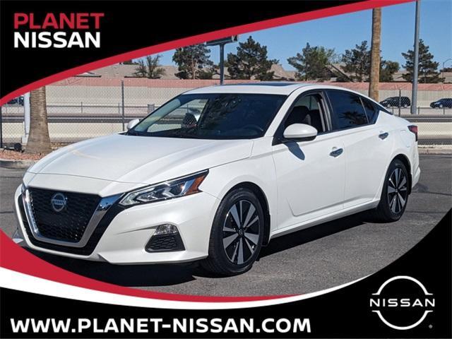 used 2021 Nissan Altima car, priced at $18,777