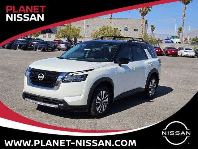 new 2024 Nissan Pathfinder car, priced at $40,876