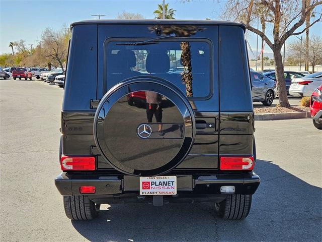 used 2014 Mercedes-Benz G-Class car, priced at $64,487