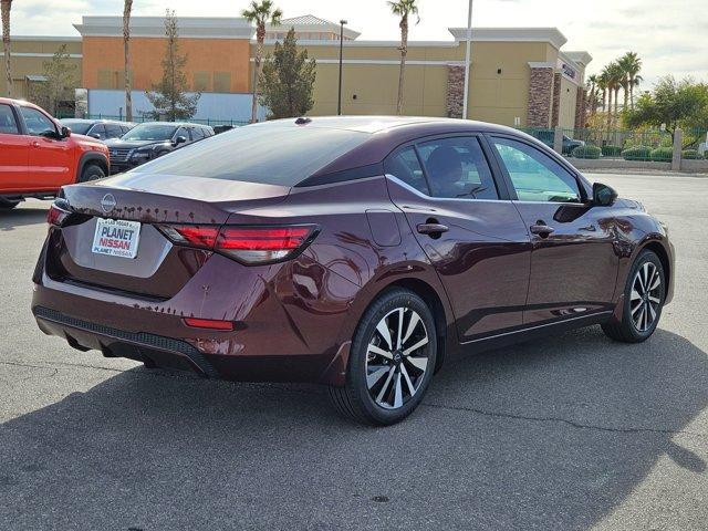 new 2025 Nissan Sentra car, priced at $25,415