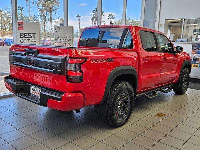 new 2025 Nissan Frontier car, priced at $43,700