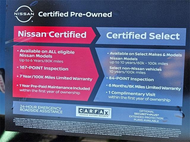 used 2022 Nissan Altima car, priced at $18,787