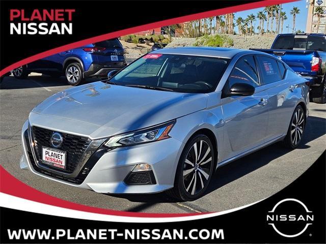 used 2022 Nissan Altima car, priced at $18,987