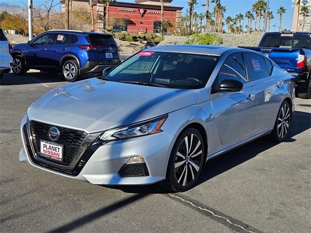 used 2022 Nissan Altima car, priced at $18,787